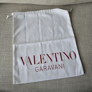 Valentino Shoe Dust Bag